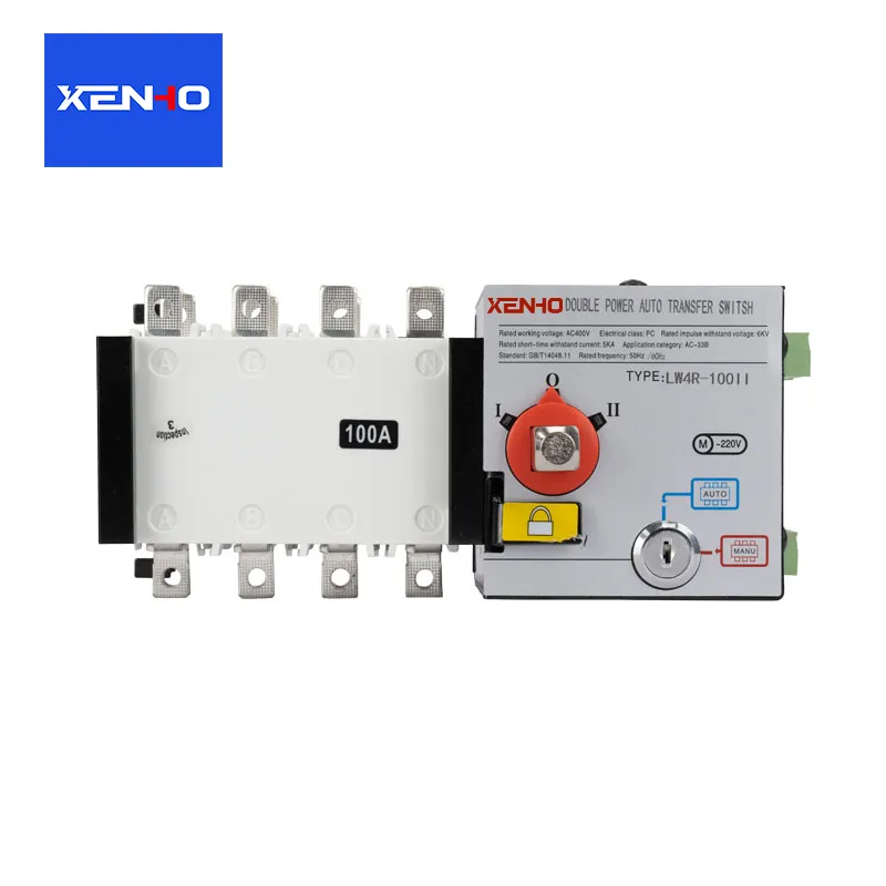 200Amp Automatic Transfer SWITCH
