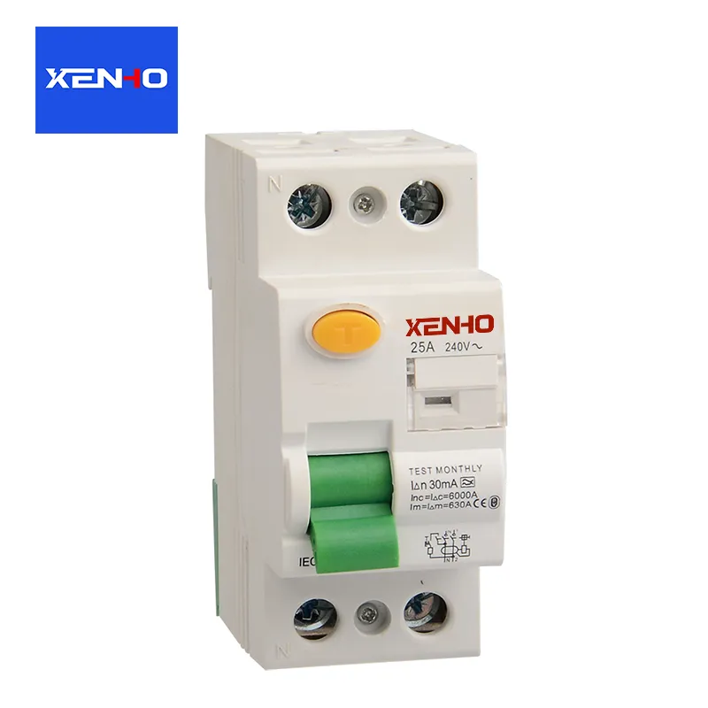 Quid est AC Type 2P RCCB et quomodo Protegat Electrical System