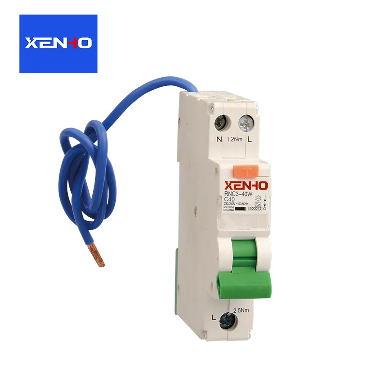 RCBO Circuit Breaker